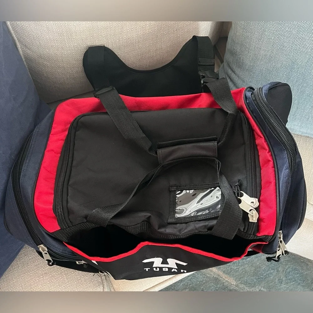 Tusah Equipment Pro Bag Taekwondo Kitbag Kickboxing Holdall Karate Gear Bag